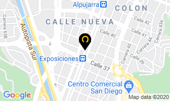 Mapa de El Taller Del Casco en Medellín