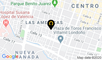 Mapa de El Taller Del Computador en Popayán