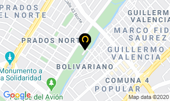 Mapa de El Taller Del Mármol en Cali