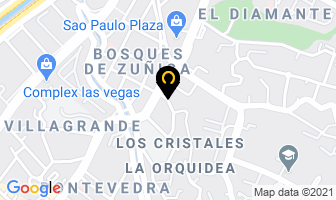 Mapa de El Taller Del Pan en Envigado