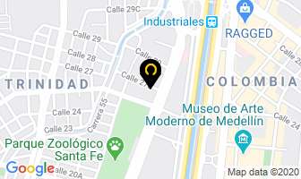 Mapa de El Taller Impresión en Medellín