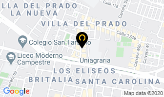 Mapa de El Taurino Parrilla en Bogotá D.C