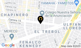 Mapa de El Templo De La Forja en Cali