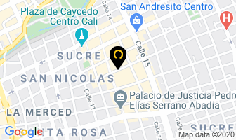 Mapa de El Tesoro Del Valle en Cali