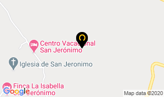 Mapa de El Tesoro Hotel Y Centro De Convenciones en San Jerónimo