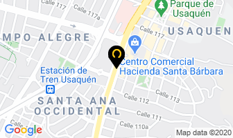 Mapa de El Tiempo en Bogotá D.C