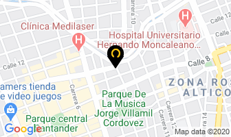 Mapa de El Tiempo en Neiva