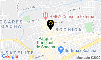 Mapa de El Torete Y Sus Amigos en Soacha