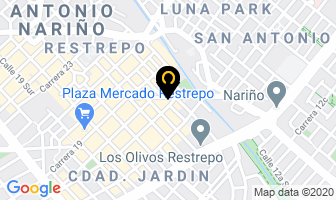 Mapa de El Trapiche en Bogotá D.C