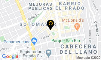 Mapa de El Triskel Maestro en Bucaramanga