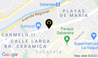 Mapa de El Ultimo Vagón en Sabaneta