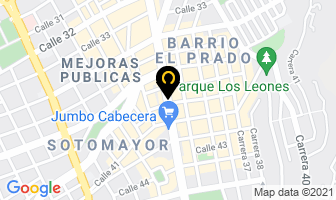 Mapa de El Venado De Oro en Bucaramanga
