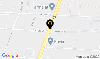 Mapa de El Viejo Arepazo en Yumbo