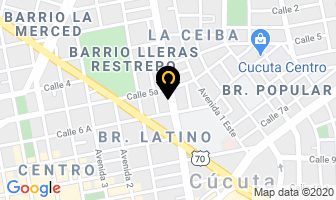 Mapa de El Viejo Sebastian en Cúcuta