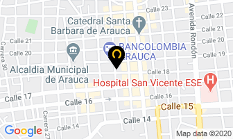 Mapa de El Zawan en Arauca