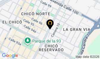 Mapa de Elcyramericana De Carnes en Bogotá D.C