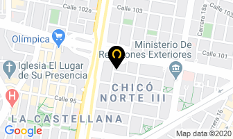 Mapa de Elearning Solutions Ltda. en Bogotá D.C