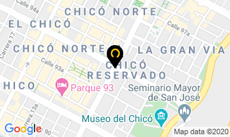 Mapa de Eleba Ltda en Bogotá D.C
