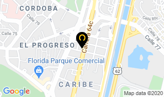 Mapa de Elec Car en Medellín