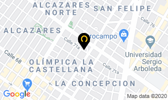 Mapa de Electriautos Ruiz Ltda. en Bogotá D.C