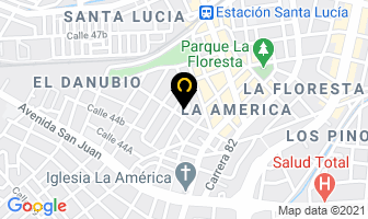 Mapa de Electric Ac en Medellín