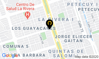 Mapa de Electric Center en Cali