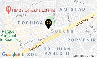 Mapa de Electric Sky en Soacha
