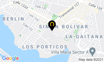 Mapa de Electricistas A Su Servicio en Bogotá D.C