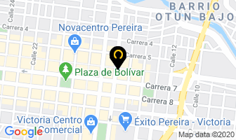 Mapa de Electricol en Pereira