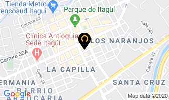 Mapa de Eléctricos Alfaro en Itaguí