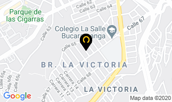Mapa de Electricos Alroca Ltda. en Bucaramanga