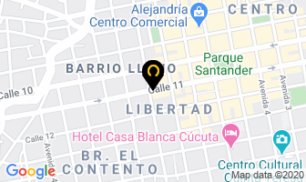 Mapa de Eléctricos Armotek en Cúcuta