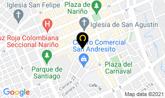 Mapa de Eléctricos Asociados Ltda. en Pasto