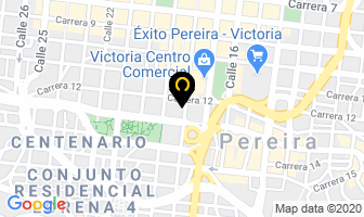 Mapa de Eléctricos Del Valle E.d.v. S.a. en Pereira