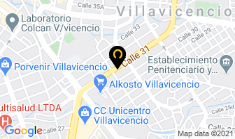 Mapa de Electricos E.h en Villavicencio