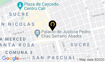 Mapa de Eléctricos El Paisa en Cali