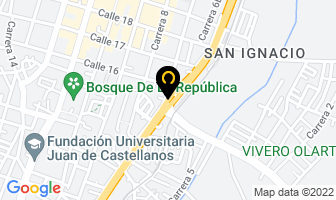 Mapa de Eléctricos En Tunja en Tunja