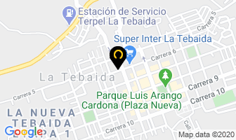Mapa de Eléctricos Gildo en La Tebaida