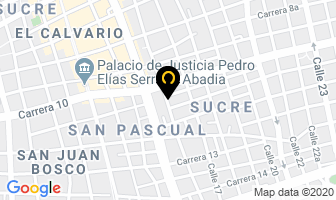 Mapa de Eléctricos Guiller en Cali