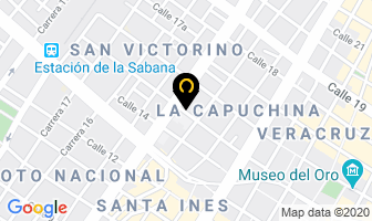 Mapa de Eléctricos Importados S.a. en Bogotá D.C