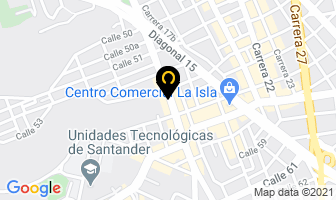 Mapa de “ Electricos La 17 ” en Bucaramanga