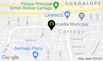 Mapa de Eléctricos La 9a en Cartago