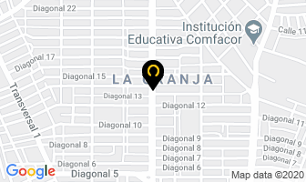 Mapa de Eléctricos La Principal en Montería