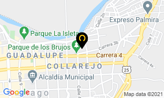 Mapa de Eléctricos La Quinta en Cartago