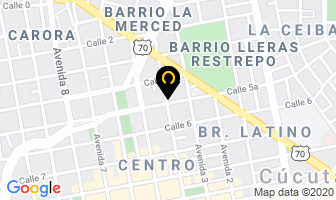 Mapa de Eléctricos Lúgaro en Cúcuta