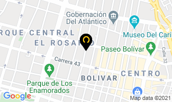 Mapa de Eléctricos Mafe en Barranquilla