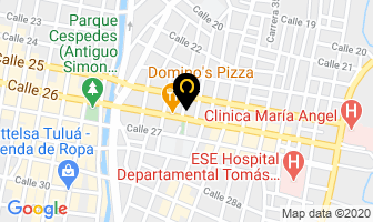 Mapa de Eléctricos Miguelito en Tulua