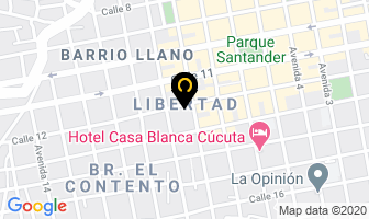 Mapa de Eléctricos Norven en Cúcuta