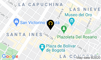 Mapa de Eléctricos Nueva Era en Bogotá D.C