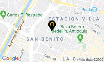 Mapa de Electricos San Benito en Medellín